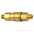 ZJ-YBB Top Quality universal joint hydraulic male thread quick coupling